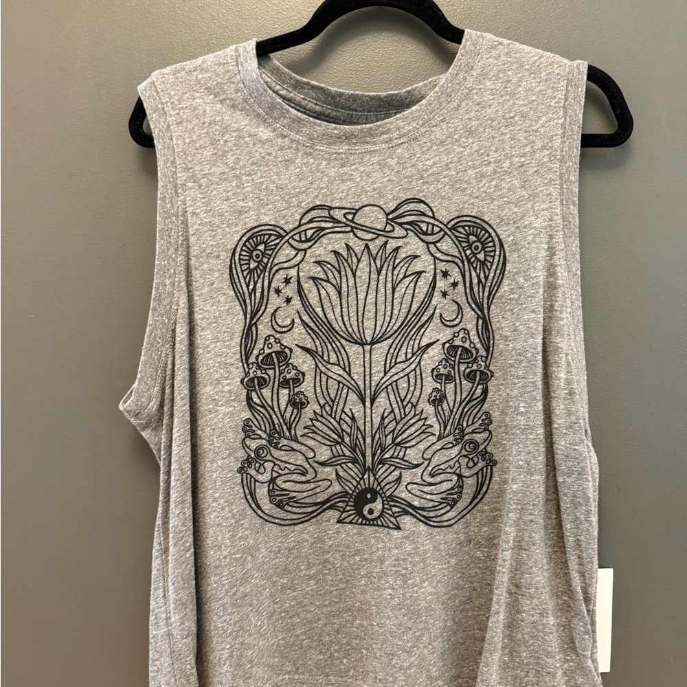 Spiritual Gangster lotus Bowery tank